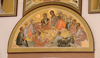 Литургия в день Почаевской иконы Божией Матери