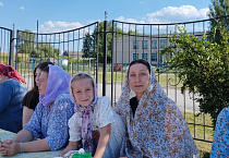 Зауральский приход в день престольного праздника отметил свое 25-летие