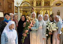 Курганский храм отметил 120-летие явления Порт-Артурской иконы «Торжество Пресвятой Богородицы»