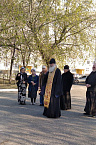 Курганские священники приняли участие в общегородской акции «Свеча памяти»