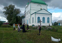На территории храма в Черёмухово появится сад