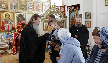 Литургия в день Усекновение главы Пророка, Предтечи и Крестителя Господня Иоанна