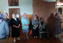 В храме села Большое Раково совершена Божественная литургия