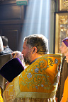 В день тезоименинства митрополит Даниил совершил Литургию Александро-Невском соборе Кургана 