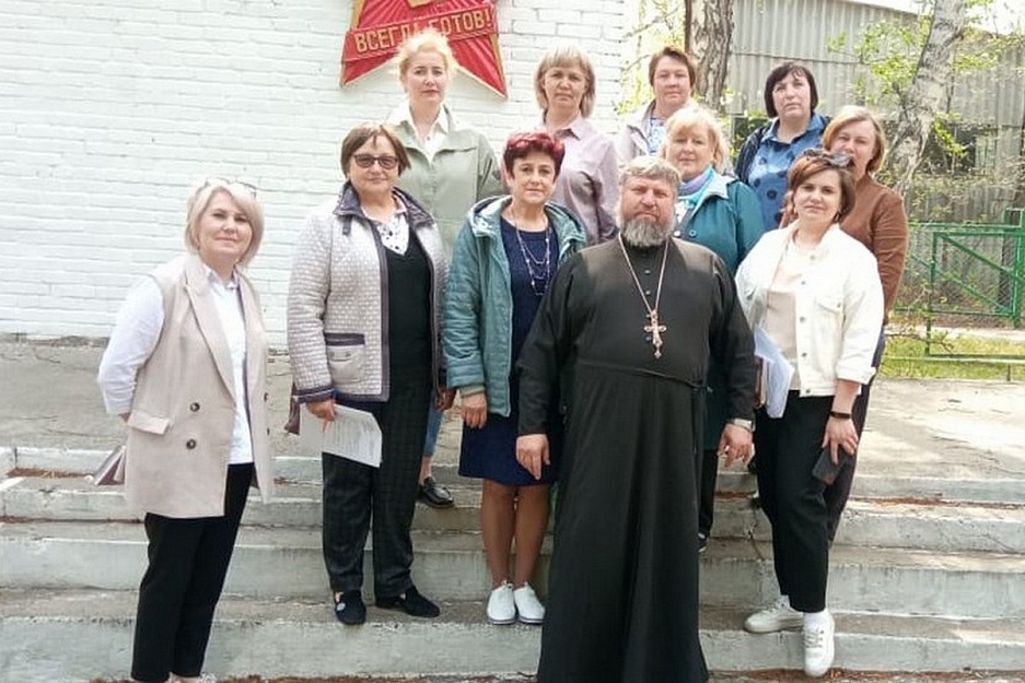Курганский священник примет участие в патриотическом слёте Белозерского района