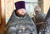 В день тезоименитства митрополит Даниил совершил Литургию в Александро-Невском соборе Кургана