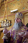 Митрополит Даниил совершил заупокойную литию по жертвам теракта в «Крокус Сити Холле»