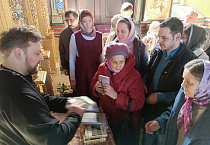 Прихожане кафедрального Александро-Невского собора Кургана стали участниками  акции «Книгодар»