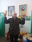 В курганском «Сквере Милосердия» за две недели февраля выдано 600 булок хлеба