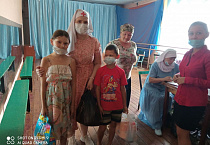  В зауральском селе Тагильском побывал «Мобильный центр гуманитарной помощи» 