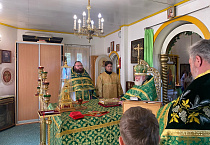 В храме посёлка КГСХА отметили престольный праздник