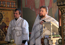В храмах Курганской епархии встретили праздник Крещения Господня