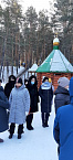 Священнослужители Казанского Чимеевского мужского монастыря участвовали в региональных Рождественских чтениях