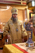 Литургия в день свт. Иоанна Златоустого, архиеп. Константинопольского