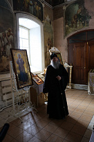 Митрополит Даниил посетил Введенский детский дом