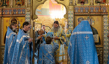 Литургия в день Апостола от 70-ти Фаддея, епископа Едесского