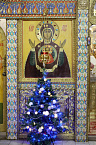 В главном храме Кургана встретили Рождество Христово
