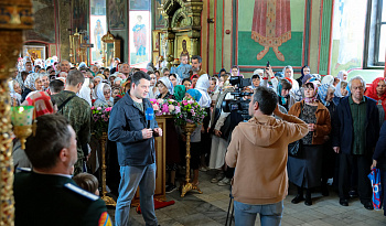 Литургия в день памяти Мч. Василиска