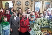 В Кургане воспитанники воскресной  школы "Покров" интересно и с пользой провели Рождественские праздники