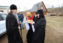 В Верх-Теченской женской обители прошли соборная Литургия и съезжий праздник