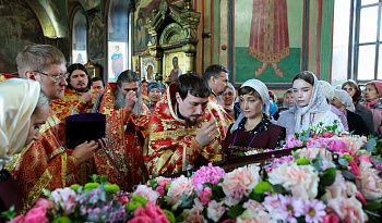 Литургия в день памяти Мч. Василиска