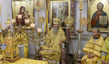 Литургия в день памяти Апостола Фомы