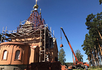 В Варгашах возобновилось строительство храма новомучеников