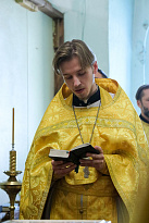 Литургия в день памяти прав. воина Феодора Ушакова
