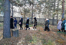 В Кургане воспитанники, педагоги и родители воскресной школы «Покров» помолились небесному покровителю