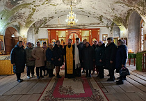 Работники культуры Белозерского округа побывали в старинном храме