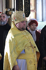 Митрополит Даниил совершил в Александро-Невском соборе Кургана воскресную Литургию и Таинство венчания