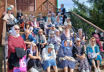 В Чимеевской обители побывали паломники из Тюмени