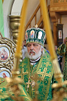 Храм преподобного Сергия Радонежского в посёлке КГСХА отпраздновал престольный праздник