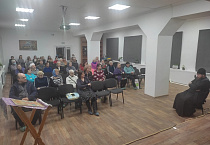 В культурно-просветительском центре Курганской епархии состоялся кинолекторий, посвящённый преподобному Далмату Исетскому