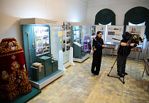 Выставка церковного искусства открылась в музее истории города Кургана