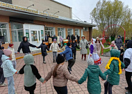 В городе Петухово прошла игровая программа «Пасхальный перезвон»