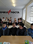 Петуховский священник побывал в сельской школе