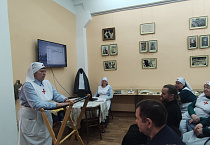 Курганские сёстры милосердия поделились опытом больничного служения