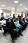 Учащиеся православной гимназии посетили с экскурсией Дом народного творчества