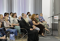 Презентация фильма Курганской епархии о священнической династии Балиных прошла в библиотеке им. Югова