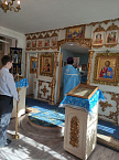 В Благовещенском храме города Кургана помолились православные гимназисты