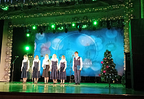 Курганские православные гимназисты второй раз участвовали в фестивале «Рождественская звезда»