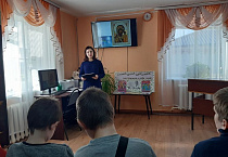 Педагог Мокроусовской воскресной школы рассказала школьникам о Великой Отечественной войне