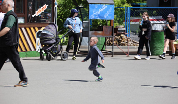 Детский праздник в ЦПКиО