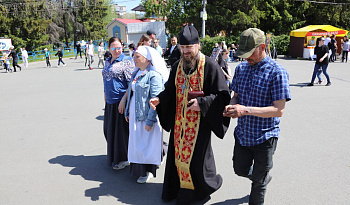 Детский праздник в ЦПКиО