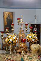 Литургия в день памяти ап. Иакова Алфеева