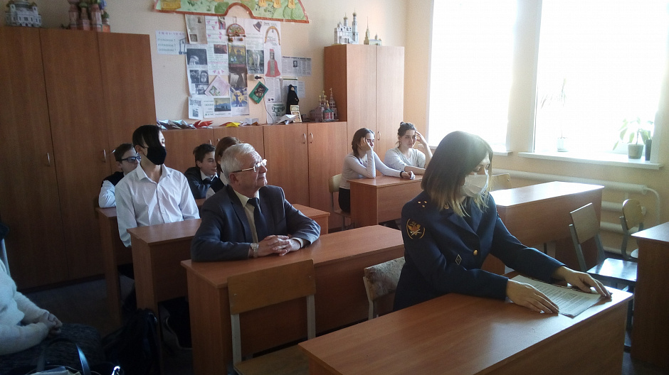 «Виновен – отвечай»: в курганской православной школе прошёл открытый урок для старшеклассников