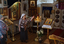 Варгашинский приход посетили библиотекари из соседнего района