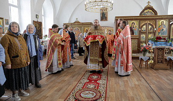 Литургия в день Усекновение главы Пророка, Предтечи и Крестителя Господня Иоанна