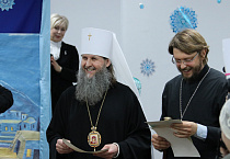 Митрополит Даниил открыл Рождественский концерт в воскресной школе